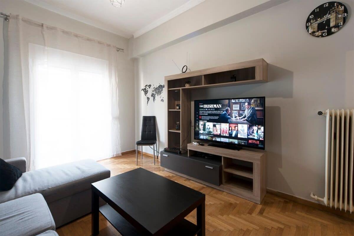 Central Apartment 3' To Metaksourgio Metro Station Atény Exteriér fotografie