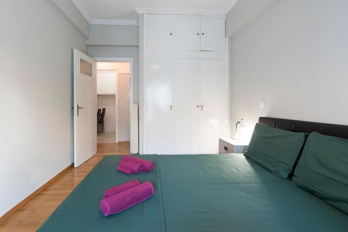 Central Apartment 3' To Metaksourgio Metro Station Atény Exteriér fotografie