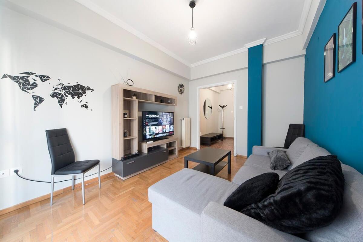 Central Apartment 3' To Metaksourgio Metro Station Atény Exteriér fotografie